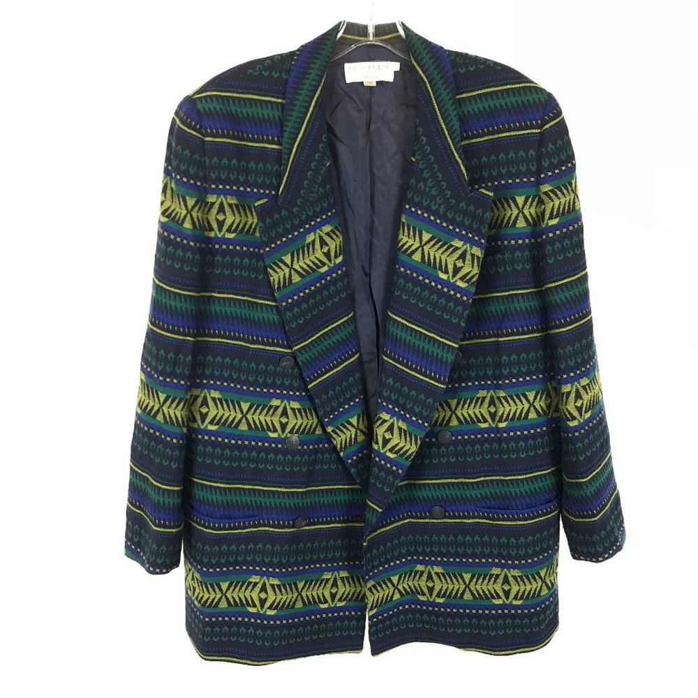 Michii Moon for Sanyo Vintage Wool Blend Jacket